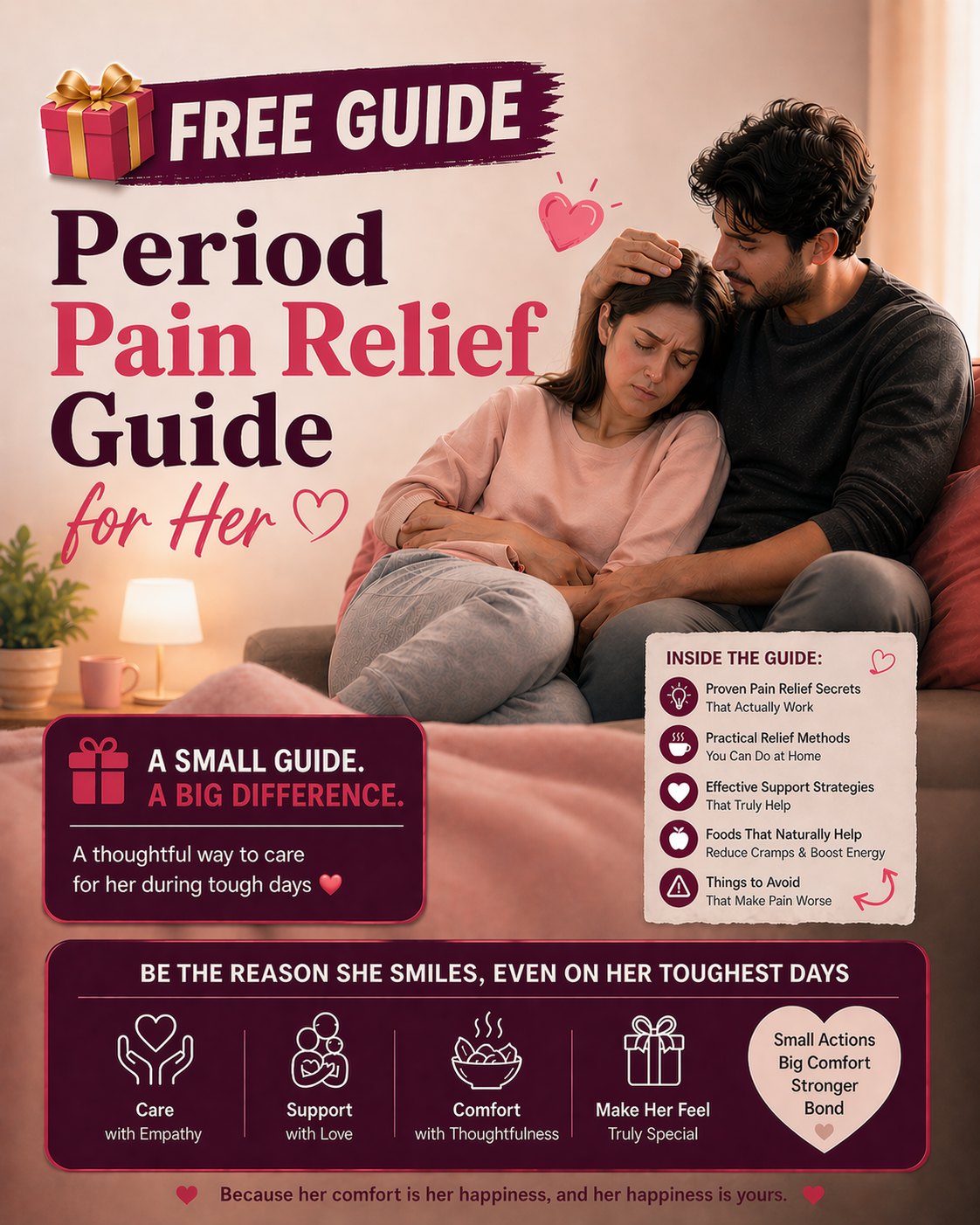 Period Pain Relief Guide