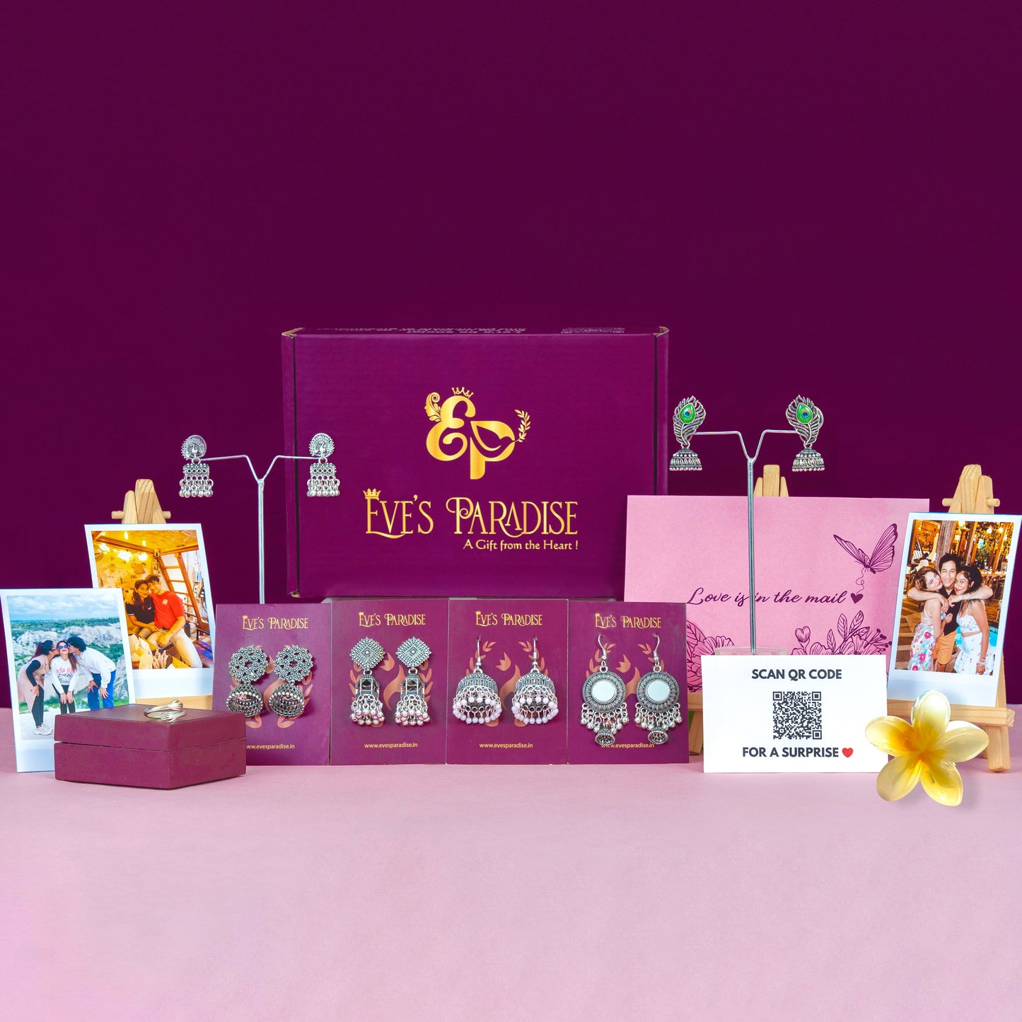 Eve's Paradise™ - Premium Love Hamper