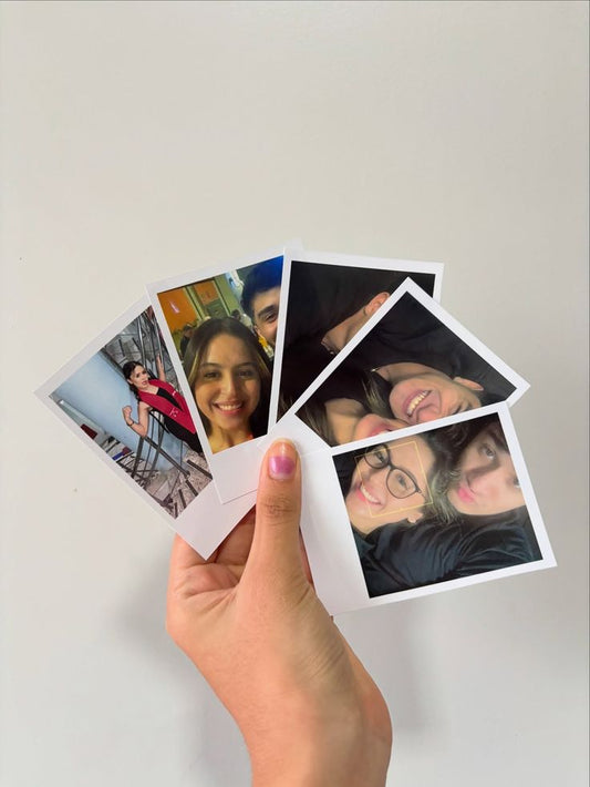 Extra Polaroids Quantity
