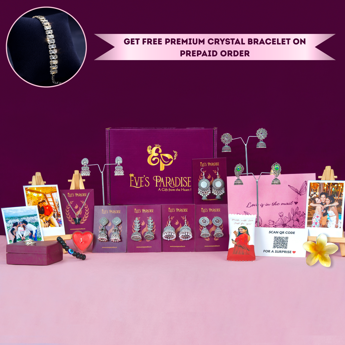 Eve's Paradise™ - Premium Love Hamper